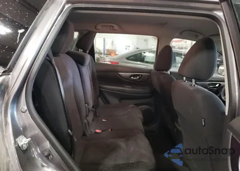 2015 Nissan Rogue S from USA, damaged, VIN KNMAT2MV3FP506662